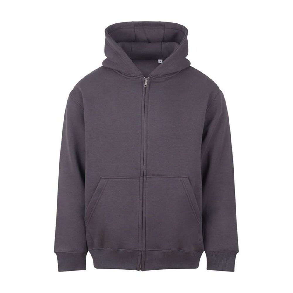 Awdis Mens Vision Heavyweight Hoodie / Solid Charcoal
